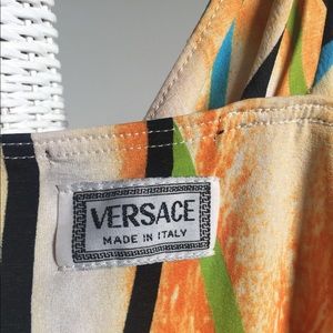 Versace Dress Small
